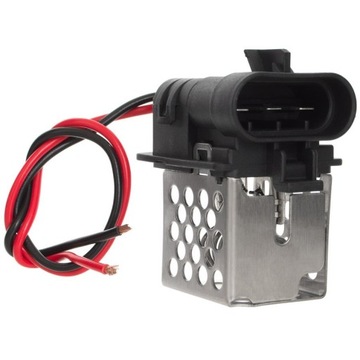 OPORNIK REZYSTOR WENTYLATORA CHŁODNIC OPEL ASTRA