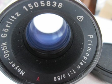 ПРИМОПЛАН 1,9/58 В MEYER EXACTA