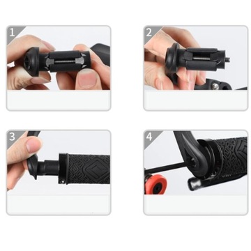 Универсальное зеркало на 360 градусов для электросамокатов и велосипедов.