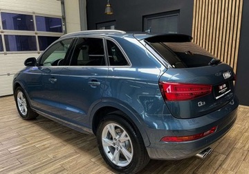 Audi Q3 I SUV Facelifting 1.4 TFSI cylinder on demand 150KM 2017 Audi Q3 LIFT 1.4 TSI 150KM S-TRONIC bezwypadkowa GWARANCJA 1.4, zdjęcie 9