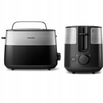 Toster PHILIPS Daily Collection HD2516/90 2 kromki 830W Ruszt