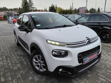 Citroen C3 III Hatchback 1.2 PureTech 82KM 2017 Citroen C3 Klimatyzacja Komputer Elektryka 1.2 Benzyna 82KM, zdjęcie 2