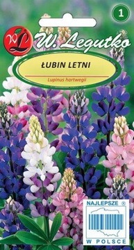 Łubin letni mieszanka 3g