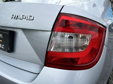 Skoda Rapid II Spaceback 1.2 TSI 85KM 2014 Škoda RAPID Skoda RAPID Salon Pl / Navi / Kamera, zdjęcie 21