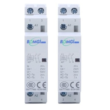 2 . Stycznik 230 V Cewka 20A 2NO 50Hz