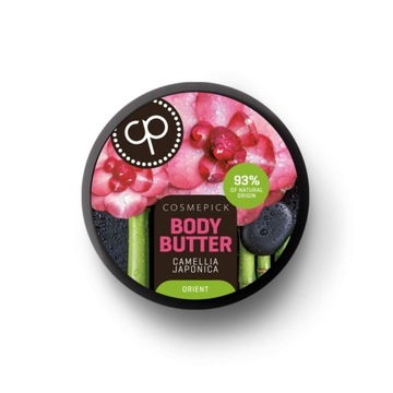 Cosmepick Body Butter Camellia Japonica, Masło