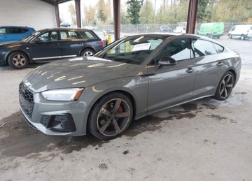 Audi A5 F5 Coupe Facelifting 2.0 45 TFSI 265KM 2023 Audi A5 Sportback 2023r., Premium Plus 45 TFSI S Line, 2.0L, od ubezpiecza, zdjęcie 2