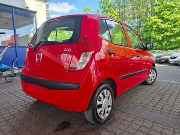 Hyundai i10 I Hatchback 1.1 SOHC 66KM 2010 Hyundai i10 Piekny bez rdzy klimatyzacja 1.1 Benzyna 67KM, zdjęcie 9