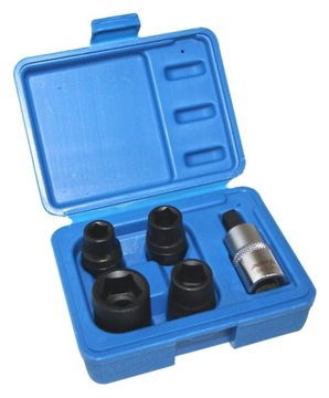 NASADKI DO ZACISKÓW HAMULCOWYCH 1/2” – ZESTAW