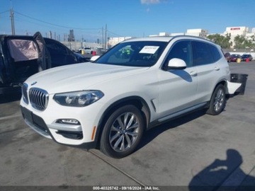 BMW X3 G01 2019 BMW X3 2019r., 4X4, od ubezpieczalni 2.0 Benzyna 248KM, zdjęcie 1