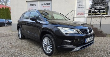 Seat Ateca SUV 1.4 EcoTSI 150KM 2017 Seat Ateca 1,4 benzyna 150 KM NAVI Full LED webasto OPLACONY 89 tys km, zdjęcie 9