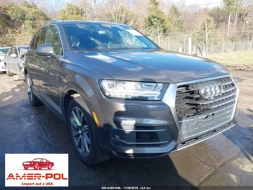 Audi Q7 II SUV 3.0 TFSI 333KM 2018 Audi Q7 2018 AUDI Q7 3.0T PREMIUM 3.0 Benzyna 333KM