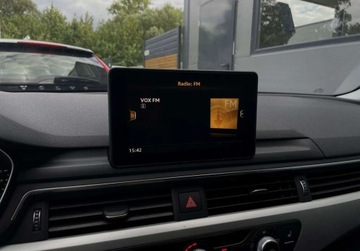 Audi A4 B9 Avant 2.0 TFSI ultra 190KM 2016 Audi A4 Avant 2.0 TFSI 190KM kombi gwarancja BEZWYPADKOWA 2.0, zdjęcie 24