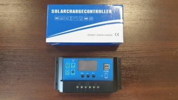СОЛНЕЧНЫЙ КОНТРОЛЛЕР ЗАРЯДА 12V 24V 50A