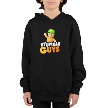 STUMBLE GUYS BLUZA GRACZA DZIECIĘCA Z KAPTUREM 110