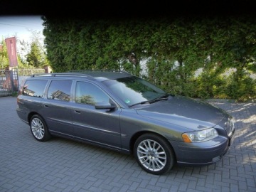 Volvo V70 II 2.5 i 20V 210KM 2005 Volvo V70 2.0d 140tkm Skóra Stan bdb Gwarancja, zdjęcie 14