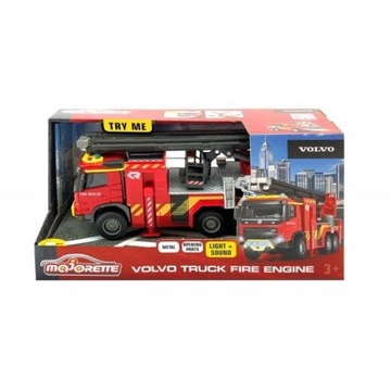 MAJORETTE VOLVO STRAŻ POŻARNA 19CM, MAJORETTE
