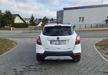 Opel Mokka I X 1.4 Turbo Ecotec 140KM 2018 Opel Mokka X Automat Lampy Full Led Kamera Navi 2xCzujniki Parkowania 1.4, zdjęcie 4