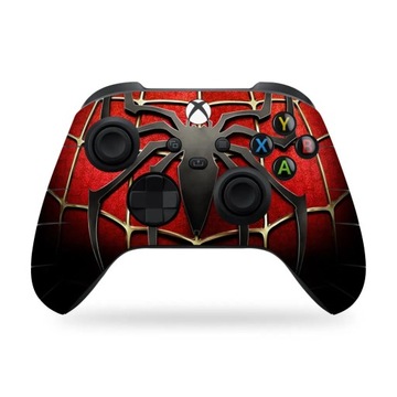 Наклейка на геймпад «Звездные войны», «Человек-паук» Marvel для консоли Xbox Series X