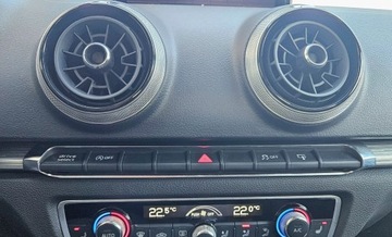 Audi A3 8V 2017 Audi A3 Sportback QUATTRO, 184, KM, Automat, Niski przebieg 2.0 Diesel, zdjęcie 26