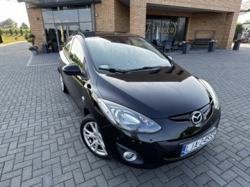 Mazda 2 II Hatchback 5d 1.3 75KM 2010 Mazda 2 1.3 Benzyna 85 km Klimatyzacja sprawna