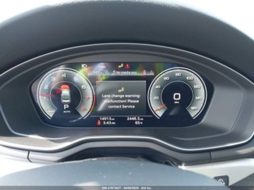Audi A4 B9 2022 Audi a4 Prestige 45 Tfsi S Line Quattro S Tronic 2022 2.0l 2.0 Benzyna, zdjęcie 10