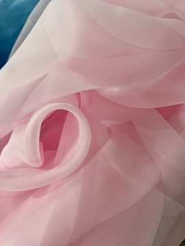 РОЗОВАЯ ВУАЛЬ 300 СМ ИЗ СОБОЛЯ И ГЛАДКАЯ КАЧЕСТВЕННАЯ КРАСИВАЯ ЦВЕТНАЯ СВАДЬБА СВАДЬБА