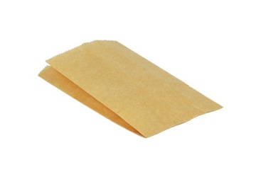 МАЛЕНЬКИЕ БУМАЖНЫЕ ПАКЕТЫ 10х17 ЗАВТРАК 100 шт.