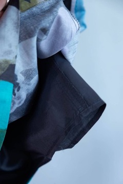 Прямая хлопковая юбка Monsoon, принт, размер 38 М 10