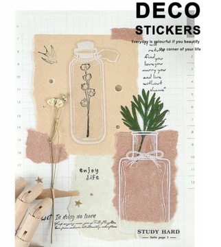 30 шт. Закладки «сделай сам» с сухоцветами 02