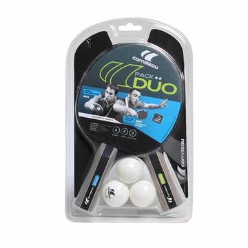 НАБОР ДЛЯ НАСТОЛЬНОГО ТЕННИСА DUO FREE 2 И 3 РАКЕТКИ