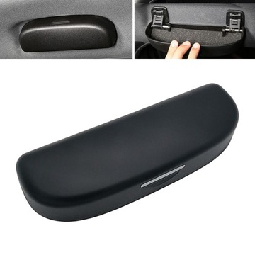 DIY Przednie etui na okulary samochodowe, pudełko do przechowywania, do Toyoty Corolla, czarne
