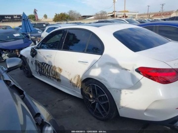 Mercedes Klasa C W206 2022 Mercedes-Benz Klasa C C 300, od ubezpieczalni 2.0 Benzyna 255KM, zdjęcie 6