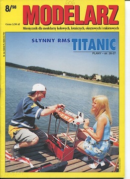 Modelarz 8/1998 Titanic B/W