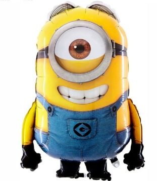 Balon Foliowy Minionki Minionek Stuart 85x50 cm