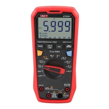 Multimetr 20A AC/DC UT61D NCV - USB - wykres PRO
