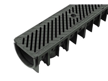 ForU70 Линейный дренаж B125 Полиамид 1000мм