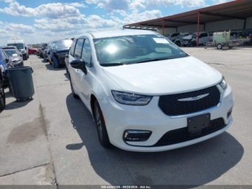 Chrysler Pacifica II 3.6 V6 Hybrid 264KM 2024 Chrysler Pacifica 2024 Plug-In Hybrid 7-osobowa Import USA 90.400 km