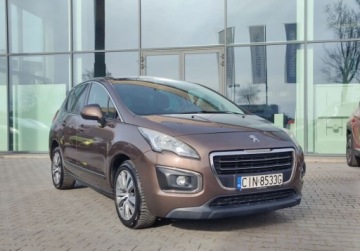 Peugeot 3008 I Crossover 2.0 HDi FAP 150KM 2016 Peugeot 3008 2016 2.0HDI 150KM 164.950km Salon PL Bezwypadkowy 2.0 Diesel, zdjęcie 5