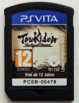 TOUKIDEN THE AGE OF DEMONS - VITA