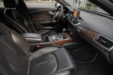 Audi A7 C7 A7 Sportback Facelifting 3.0 TDI competition 326KM 2017 Audi A7 Competition 3.0 TDI 326PS Full Opcja Dociągi Radar Masaże Gwarancja, zdjęcie 6