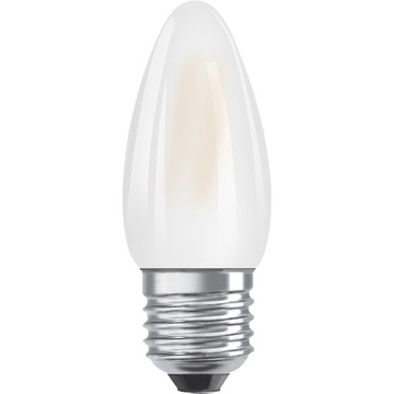 Żarówka LED ŚWIECZKA E27 4W 2700K Filament OSRAM