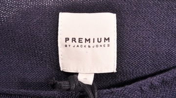 JACK&JONES sweter navy TIMMY KNIT CREW NECK _ L