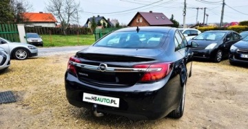 Opel Insignia I Sedan Facelifting 1.4 Turbo ECOTEC  140KM 2016 Opel Insignia BENZYNA NAWIGACJA LIFT sedan skora super OKAZJA, zdjęcie 14