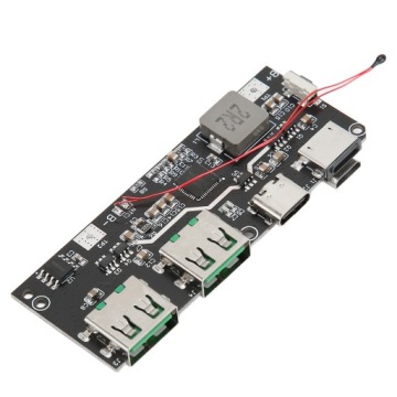 Мобильное зарядное устройство 5 портов DualWay Micro USB Type C высокоскоростная плата
