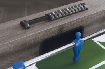 МНОГОФУНКЦИОНАЛЬНЫЙ ФУТБОЛЬНЫЙ СТОЛ GARLANDO, BILLIAR MULTI 9 ALL-IN-9R