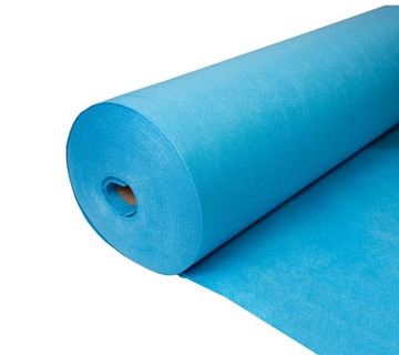 FILC DEKORACYJNY niebieski 1mm 150gsm 90cm x 50cm
