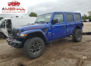 Jeep Wrangler IV 2020 Jeep Wrangler Unlimited Rubicon 2020 2.0l 2.0 Benzyna 270KM