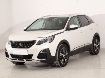 Peugeot 3008 II Crossover 1.2 PureTech 130KM 2018 Peugeot 3008 1.2 PureTech, Skóra, Navi, Klima, zdjęcie 1