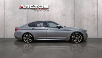BMW Seria 5 G30-G31 Limuzyna 550i 462KM 2017 BMW M550i Xdrive krajowy MAX opcja, bezwypadkowy, zdjęcie 5